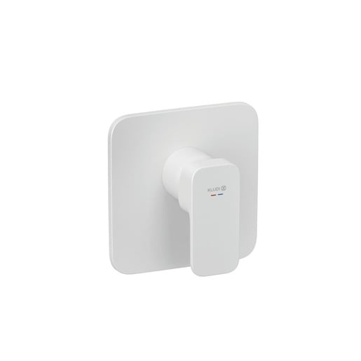 Kludi Renon sprchová baterie bez podomítkového tělesa matná bílá 427 555 375 Kludi