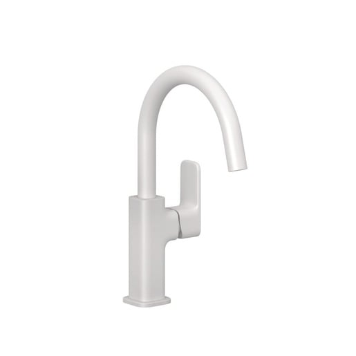 Kludi Renon umyvadlová baterie s clic-clacem matná bílá 420 275 375 Kludi