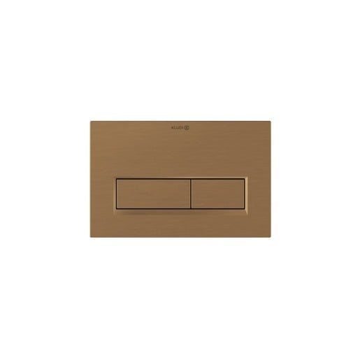 Kludi Unifix ovládací tlačítko kartáčovaný bronz 32PP01N1 Kludi