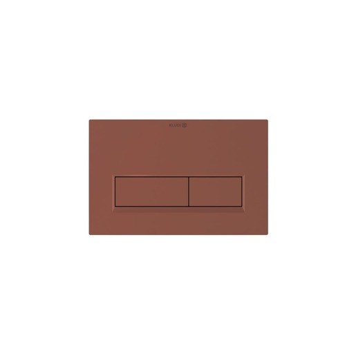 Kludi Unifix ovládací tlačítko matná cihlová 32PP01O5 Kludi
