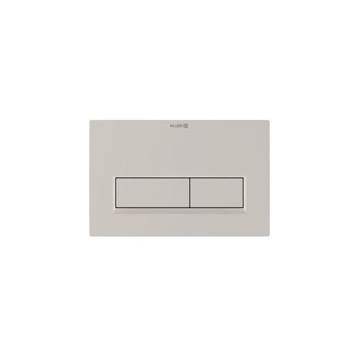 Kludi Unifix ovládací tlačítko matná světle šedá 32PP01O2 Kludi