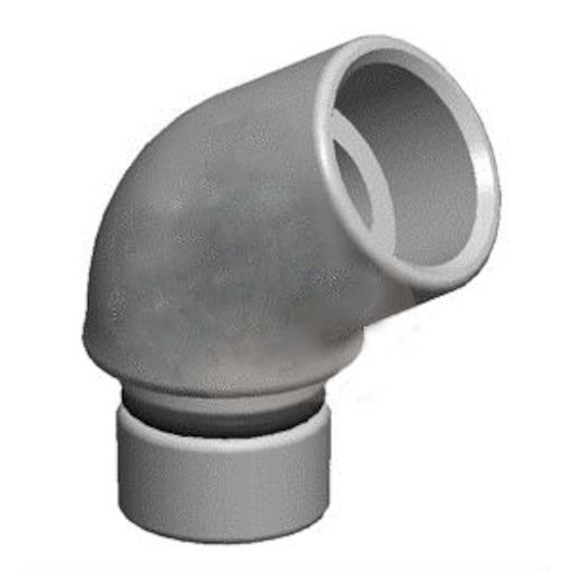 Kolénko ke koncovce Paffoni k baterii 040