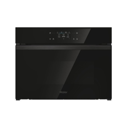 Kompaktní mikrovlnná trouba s víceúrovňovým pečením Haier černá 38900764 haier
