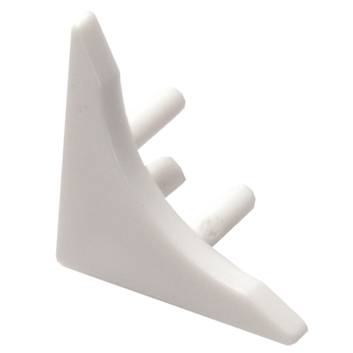 Koncovka vanová PVC bílá LVLK Profil-EU