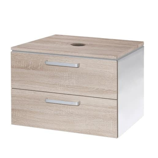 Koupelnová skříňka pod umyvadlo Naturel Vario Dekor 69x45 cm dub bardolino VARIODESK75ZBIDB