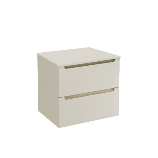 Koupelnová skříňka s krycí deskou Naturel Stilla 60x60x45 cm kašmír mat STILLADK06056D Naturel