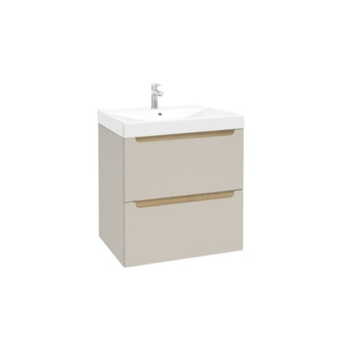 Koupelnová skříňka s umyvadlem Naturel Stilla 60x60x45 cm kašmír mat STILLADK06056U3 Naturel