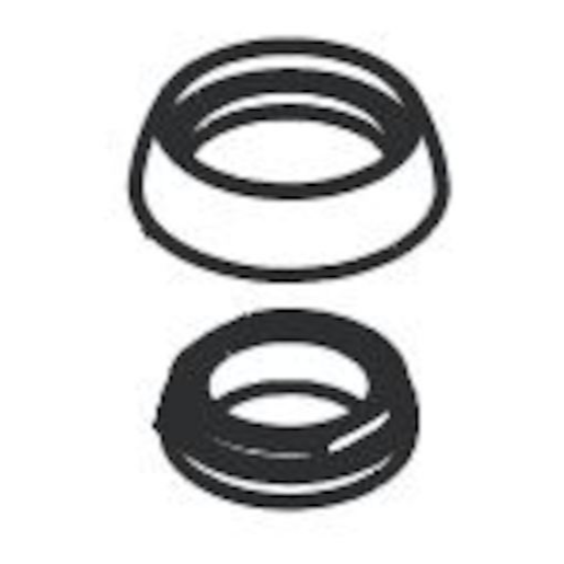 Kroužek pod páku + matka kartuše SIKO