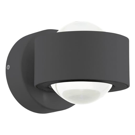 LED Nástěnná lampa Eglo ONO 2 černá 96049 Eglo