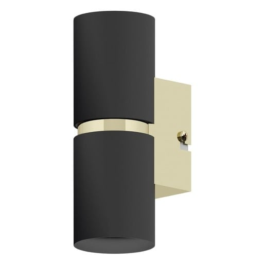 LED Nástěnná lampa Eglo PASSA zlatá 95364 Eglo