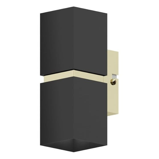 LED Nástěnná lampa Eglo PASSA zlatá 95373 Eglo