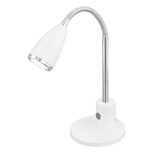 LED Stolní lampa Eglo FOX chrom 92872