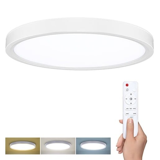 LED stropní světlo Solight bílá WO8019 Solight