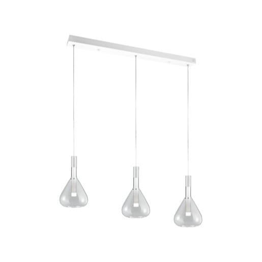 LED závěsné osvětlení Cinque Cipera bílá 345010331