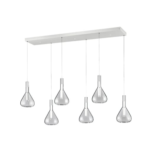 LED závěsné osvětlení Cinque Cipera bílá 345010631