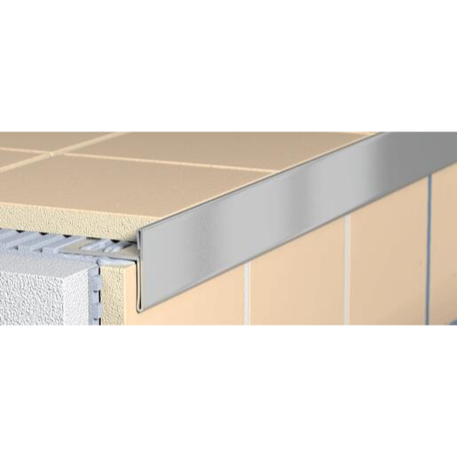 Lišta Havos schodová nerez 250 cm OSPNRZK812250 Havos