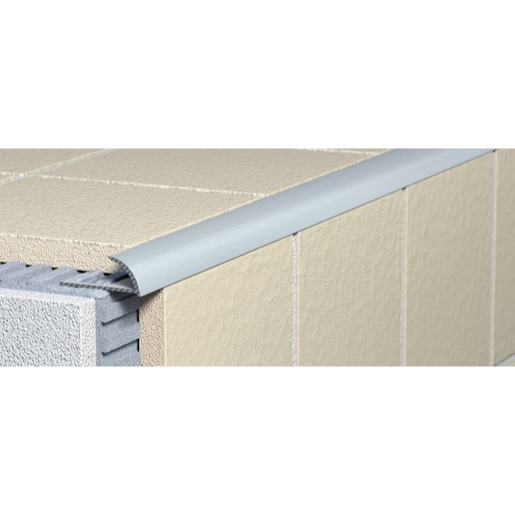 Lišta Havos ukončovací hliník 250 cm ALEBRTO12250 Havos