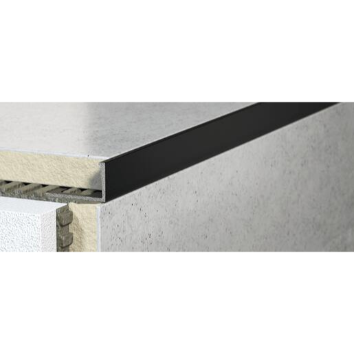 Lišta Havos ukončovací hliník 250 cm ALEC6250O Havos