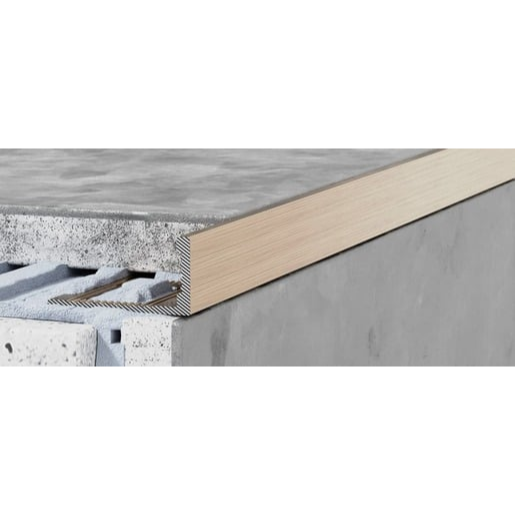 Lišta Havos ukončovací hliník 250 cm ALECH9250 Havos