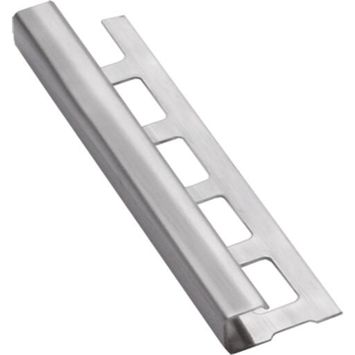 Lišta Havos ukončovací nerez kartáčovaná 250 cm NRZHK11250 Havos