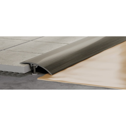 Lišta přechodová Havos šedý dřev. dub