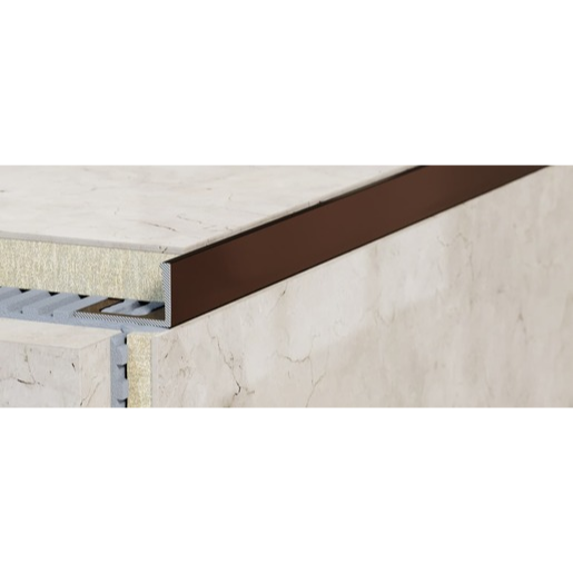 Lišta ukončovací "L" Havos bronz