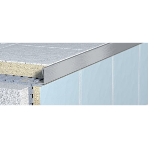 Lišta ukončovací "L" Havos kartáčovaný