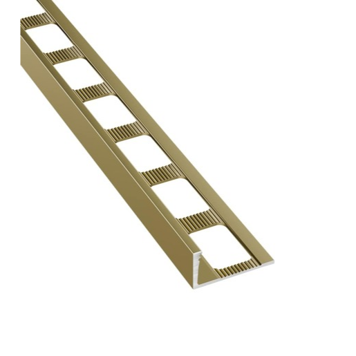 Lišta ukončovací "L" Havos zlatý