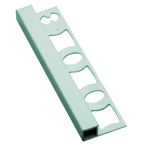 Lišta ukončovací "hranatá" Profil-EU světle zelená