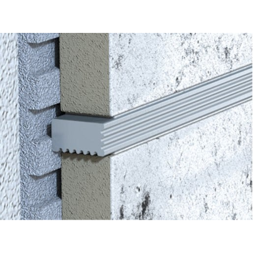 Listela vario dekorační Havos chrom kartáčovaný