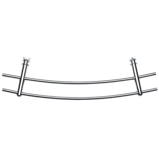 MULTI obloukový držák ručníků na radiátory chrom MADLOOBLRAD259CR Multi