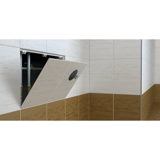 Magnetická dvířka Havos pozink a plast VD3015 Havos