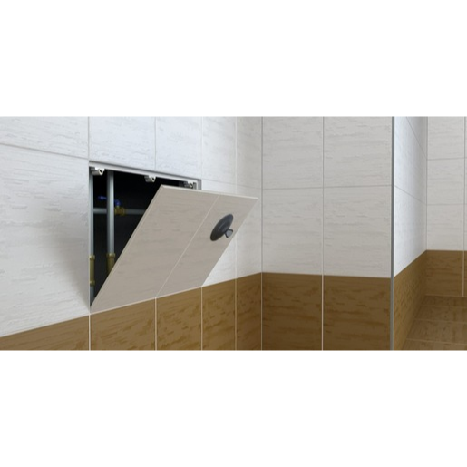 Magnetická dvířka Havos pozink a plast VD6030 Havos