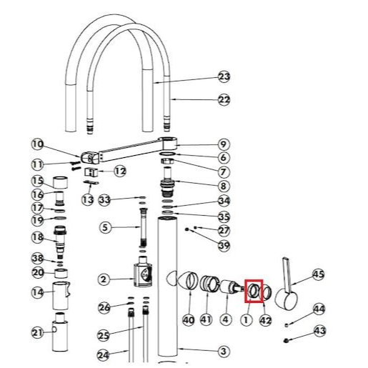Matka kartuše pro SIKOBSD176 SIKO