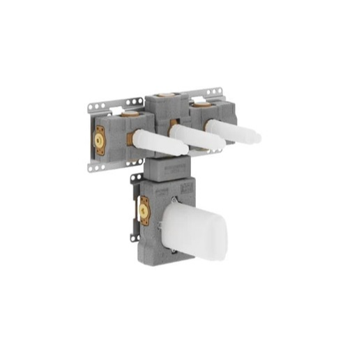 Modul podomítkového termostatu Dornbracht xTOOL s 3 ventily 3/4" 3553497090 Dornbracht