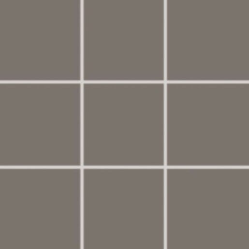 Mozaika Rako Color Two tmavě šedá 10x10 cm