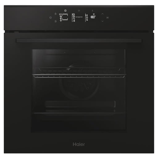 Multifunkční trouba s pravým horkým vzduchem Haier černá 33704154 haier