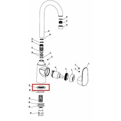 ND LUCIDA základní kroužek pro SIKOBSLU280 NDLU28019 Optima