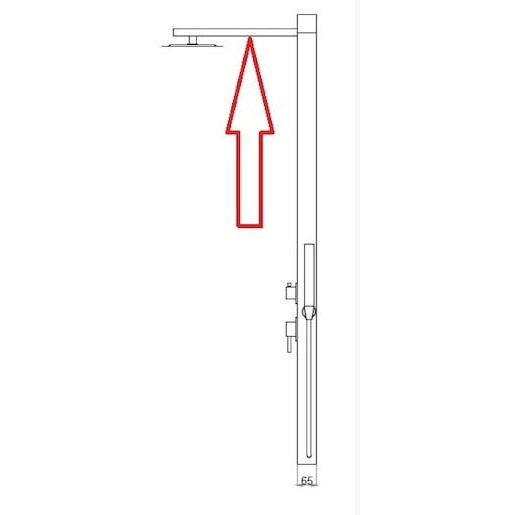Náhradní díl SIKO Bamboo Shower NDBMSDRZHLAV SIKO