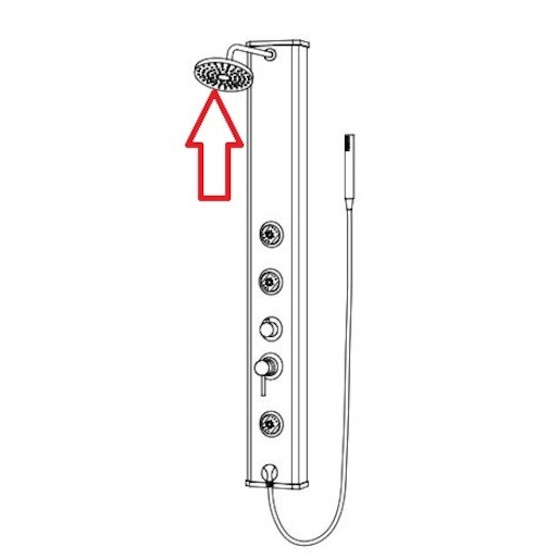 Náhradní díl SIKO NDBSHLAVSPRCHA SIKO