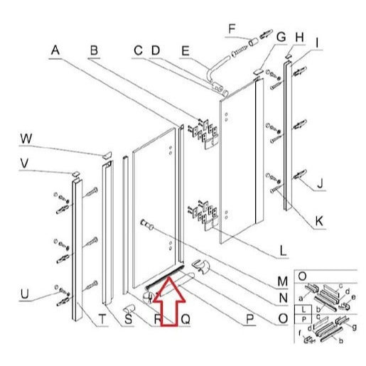 Náhradní díl Siko Comfort NDTCD290100TOB SIKO