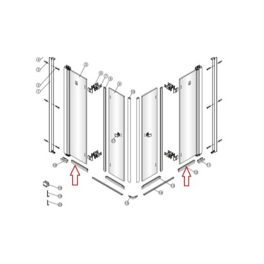 Náhradní díl Siko SK NDSK12 SIKO