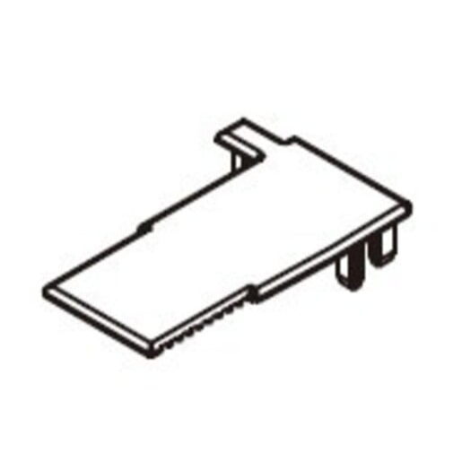 Náhradní díl krytka SAT TEX BB černá NDSATTEXDBBC6 SAT