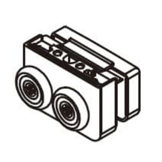 Náhradní díl pojezdy k SAT TEX BB NDSATTEXBBCR11 SAT