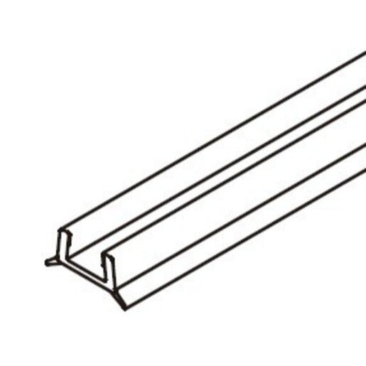 Náhradní díl spodní lišta SAT TEX BB černá NDSATTEXDBBC23120 SAT