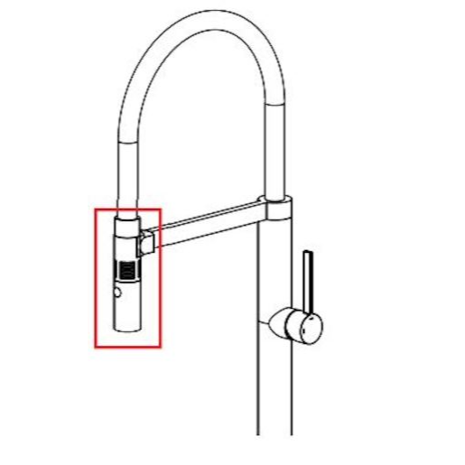 Náhradní sprška pro SIKOBSD176 SIKO
