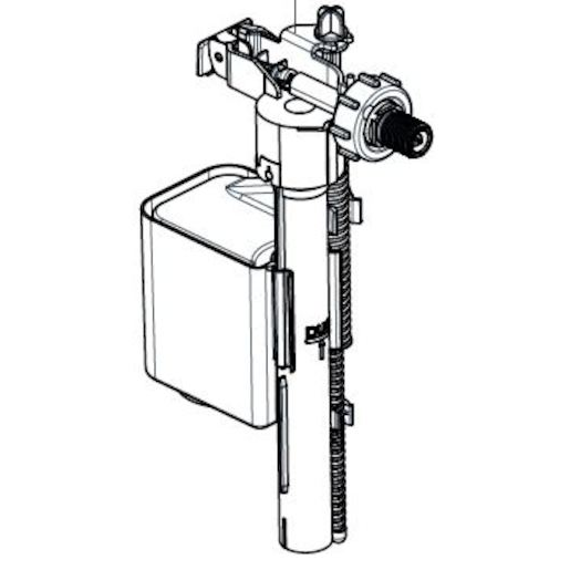 Napouštěcí ventil Jika 7.V002.2.400.R Jika