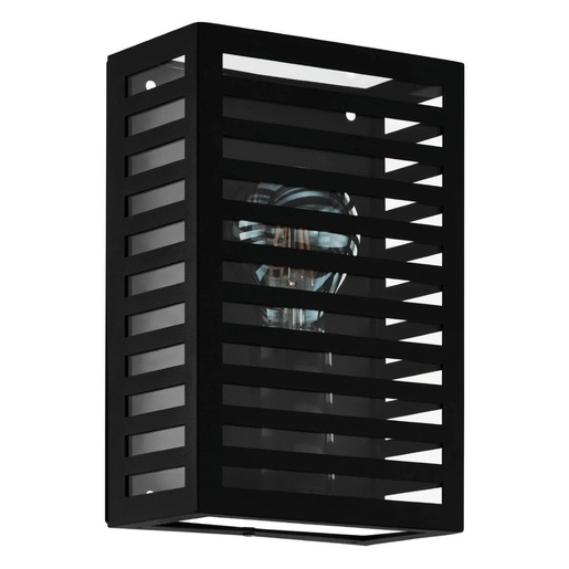 Nástěnná lampa Eglo ALAMONTE 3 hliník černá 900136 Eglo