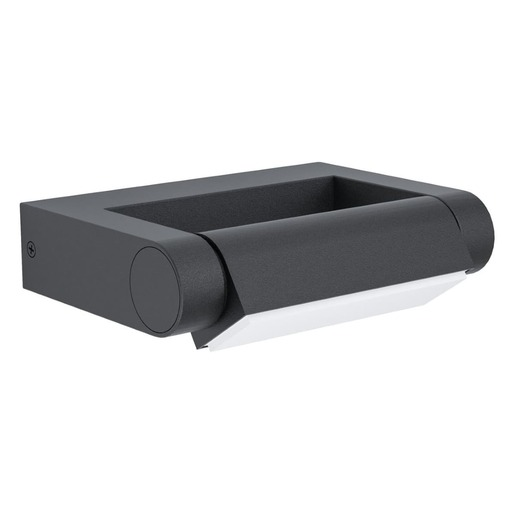 Nástěnná lampa Eglo BRIANZA slitina hliníku černá 98707 Eglo