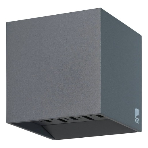 Nástěnná lampa Eglo CALPINO 2 slitina hliníku antracit 900445 Eglo